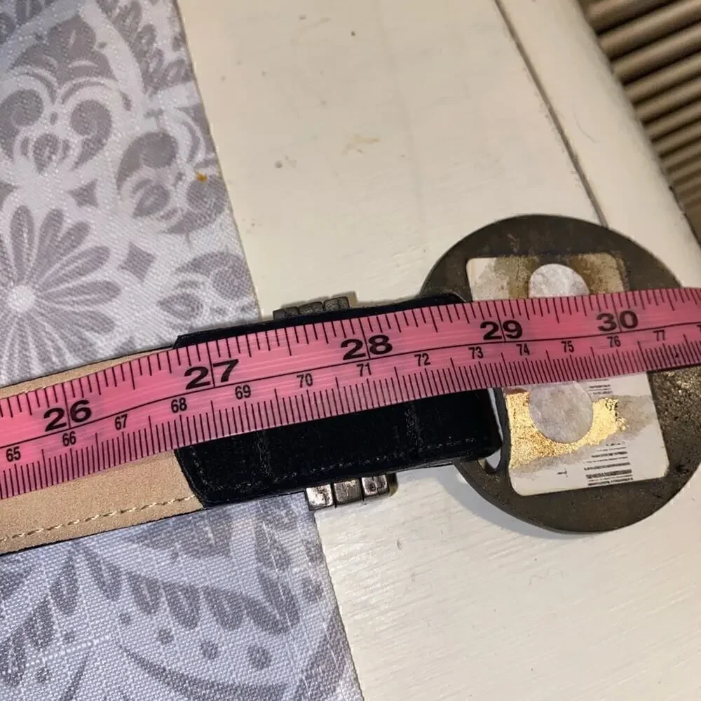 LeatherRock Belt
